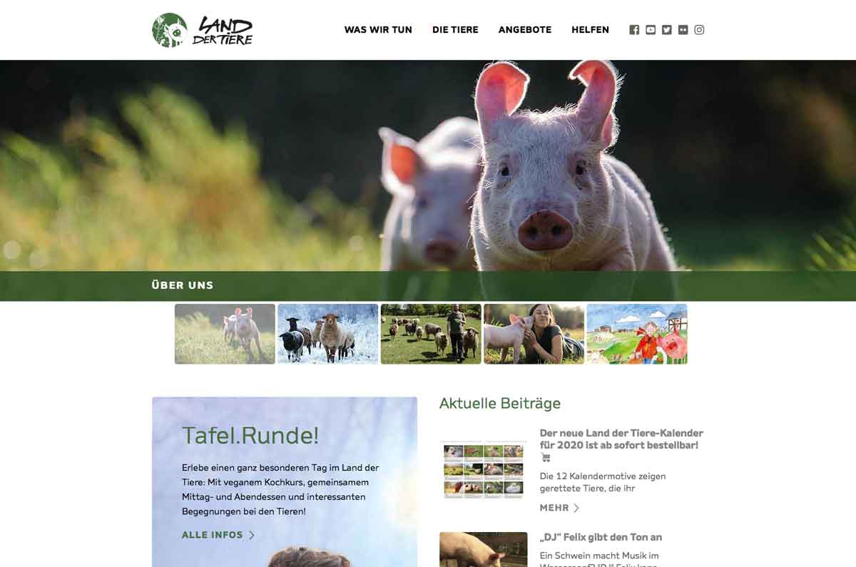 referenzen land der tiere